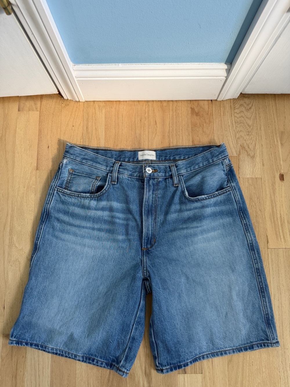 Favorite Daughter The Tommy Margate Denim Shorts